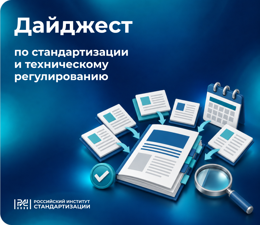 Дайджест по стандартизации и техническому регулированию